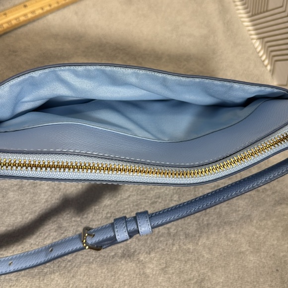 Coach Light Blue Crossbody Bag - Picture 13 of 14